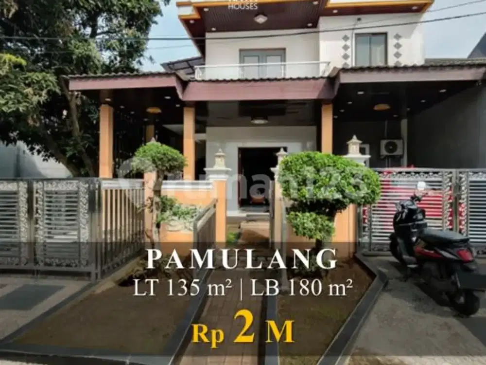 Turun Harga....Rumah Idaman Siap Huni Bagus Terawat Hook Pamulang