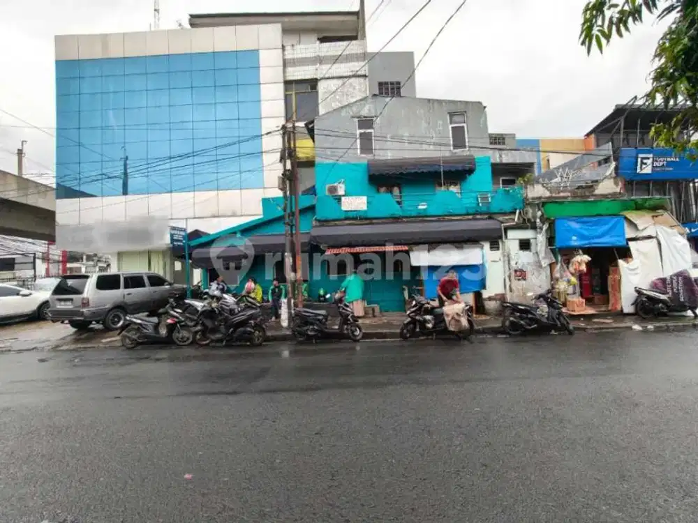 Ruko dan Kantin Cocok untuk Usaha Kantor Lokasi Strategis Pinggiir.jalanraya Cipete Akarta Selatan