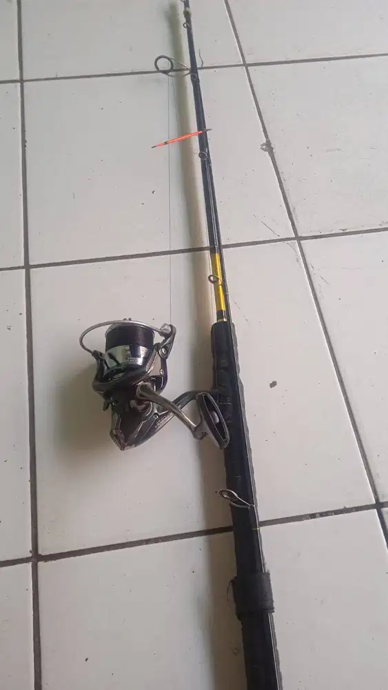 pancingan satu sett full fuji