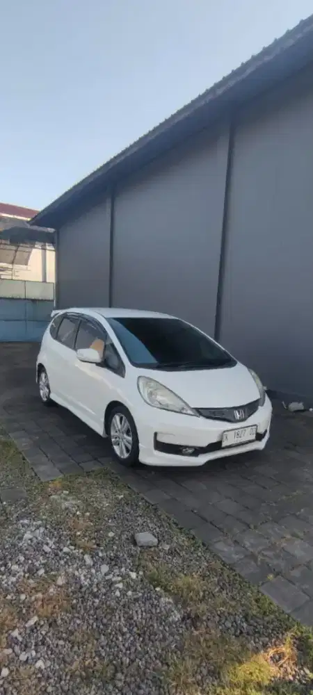 Odo 50 Rb Honda Jazz RS GE8 Manual 2012 Putih