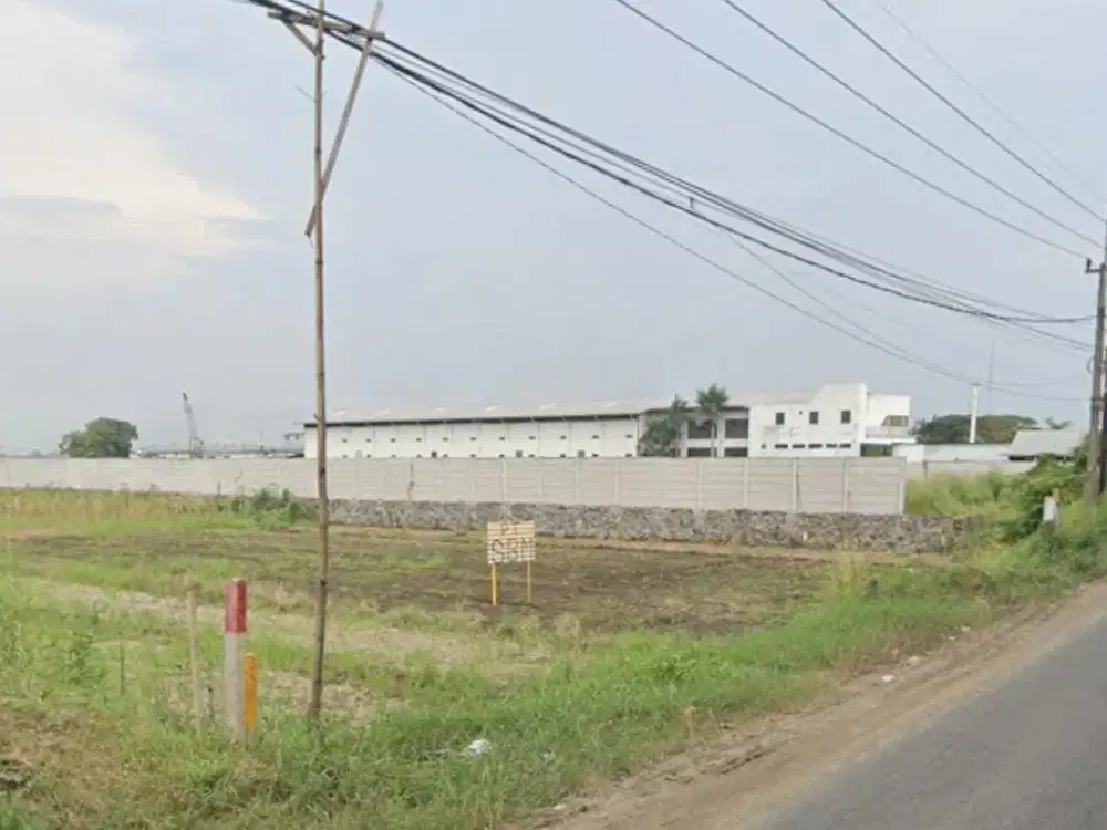 Dijual Tanah Zona Industri di Jl Mayjend Sungkono Watesari Balongbendo Sidoarjo