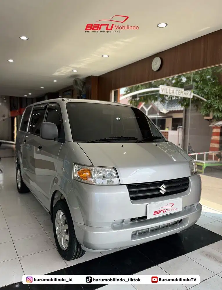 Suzuki APV 2013 MT GE 1.5cc Tgn 1 Sangat Terawar istimewa Siap Pakai