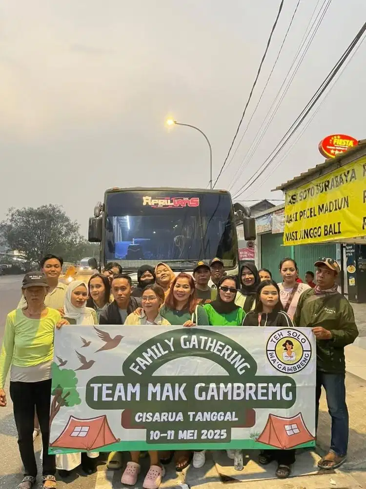 LOWONGAN SPG TEH SOLO MAK GAMBRENG