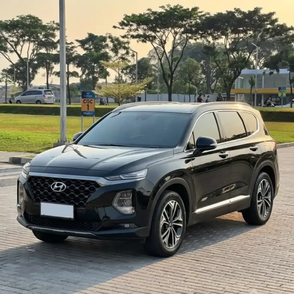 Grand Santa Fe 2.2 CRDi 2019 Hyundai Free Garansi Mesin Transmisi 1 Th