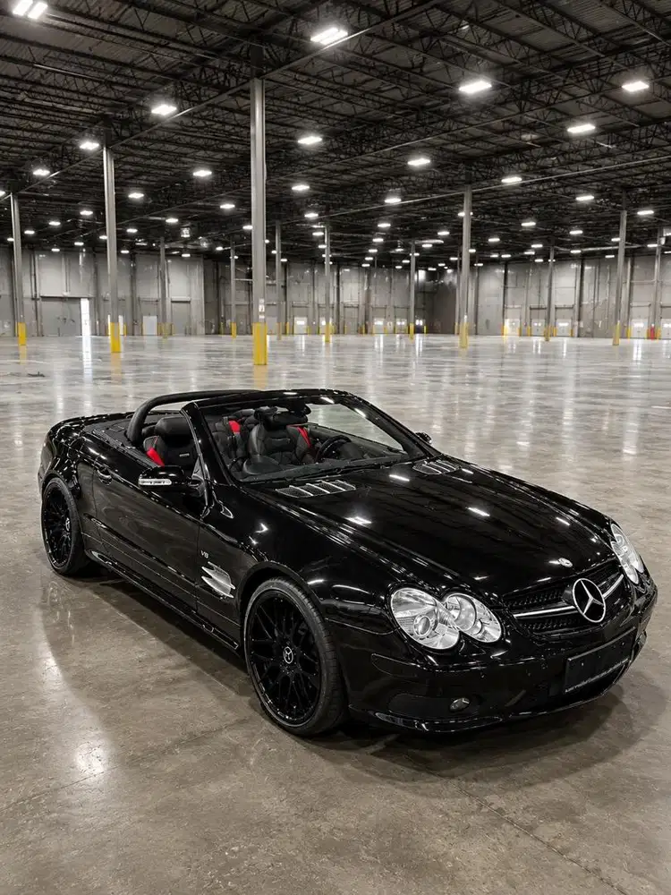 Mercedes-Benz SL500 AMG R230 2002 CBU. 16rb mls