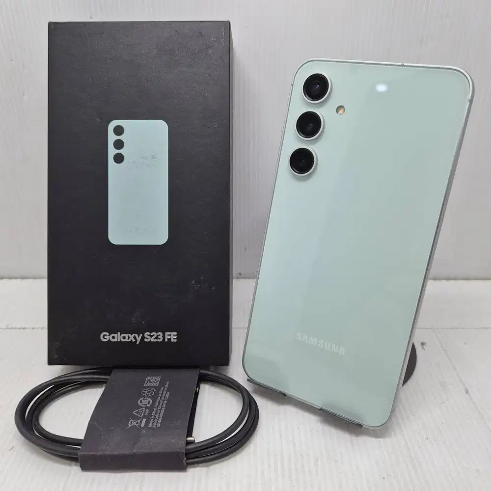 MULUS LIKE NEW SAMSUNG GALAXY S23 FE 5G 8/128 Mint EX SEIN NO MINUS