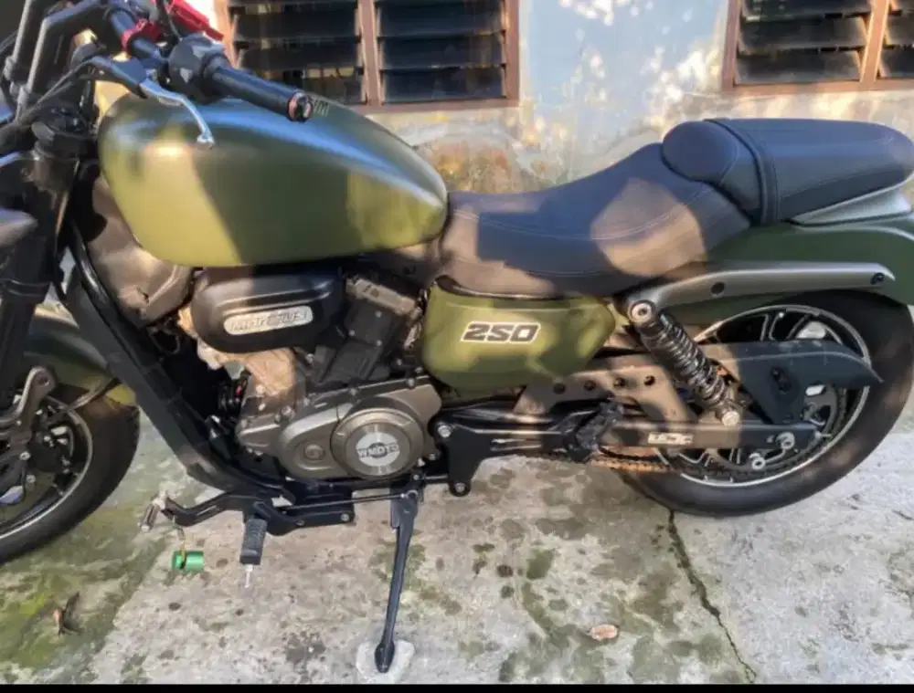 WMOTO Morbius 250cc