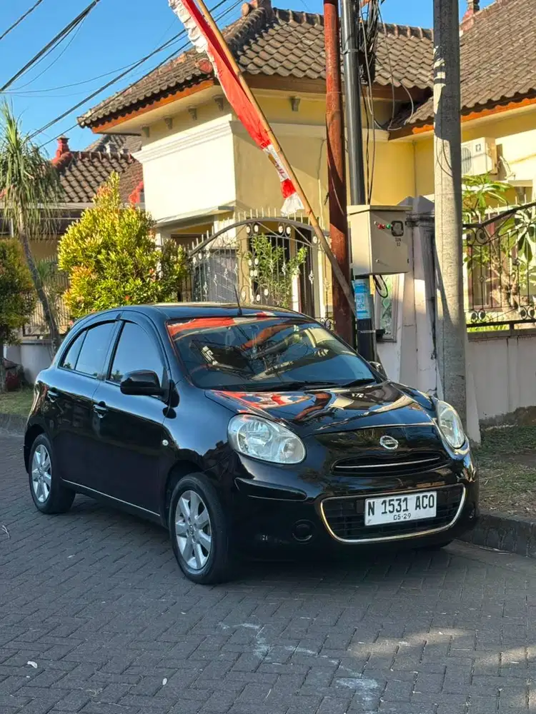 NISSAN MARCH 2013 MANUAL ISTIMEWA