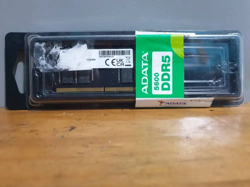 Adata DDR5 32GB 5600 Sodimm Second Limited Lifetime Warranty