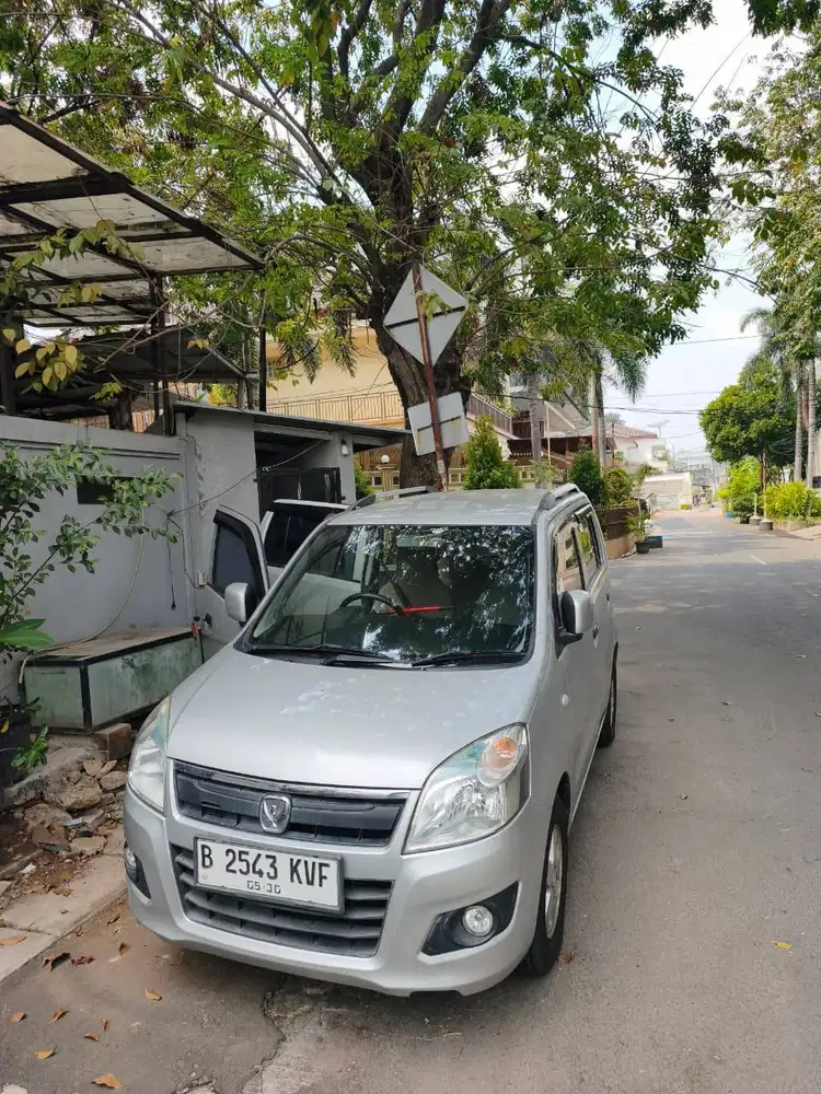 Suzuki Karimun Wagon R GL 2015 / MT warna silver ISTIMEWA