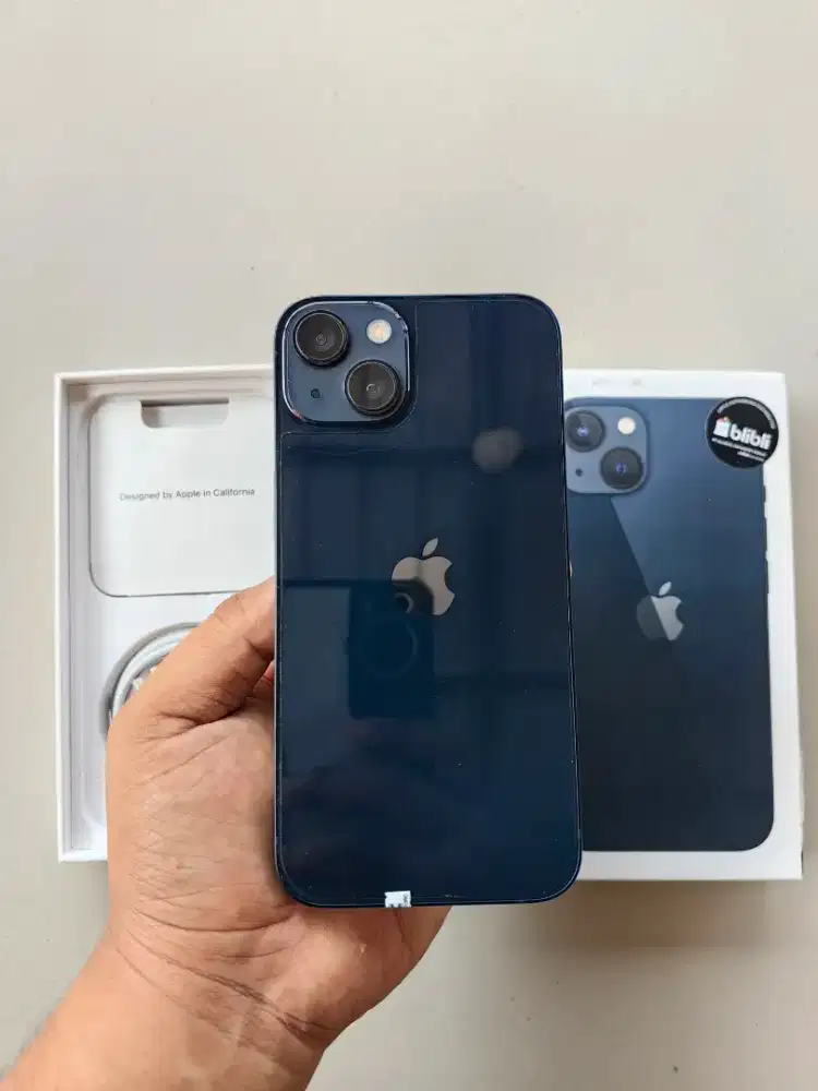 IPHONE 13 128GB RESMI IBOX