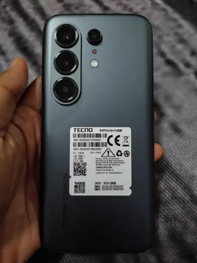 TECNO CAMON 50 PRO 12/512