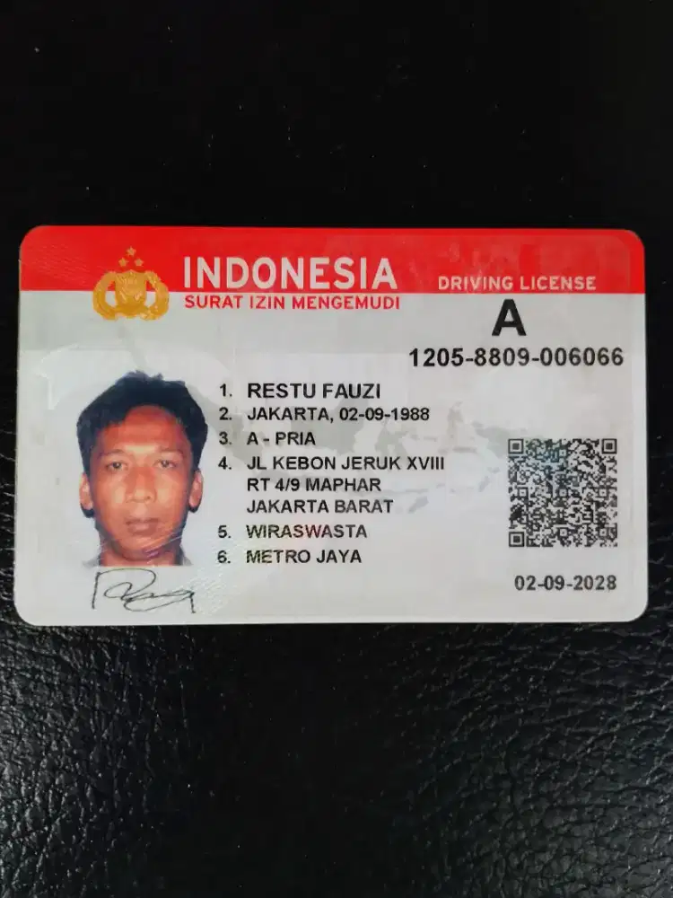 Cari perkerjaan supir pribadi