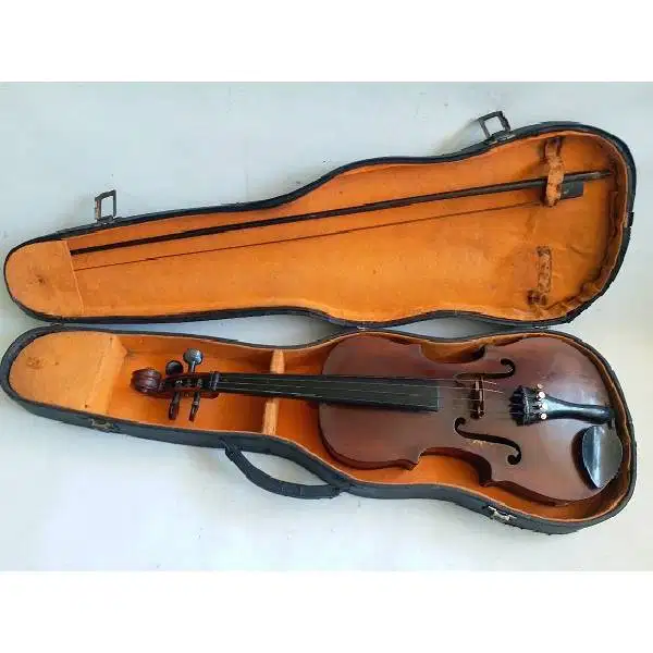 Vintage old violin dari era 60's - 70's - biola kuno lawas tua