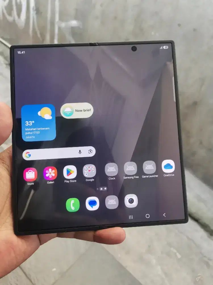 Samsung Galaxy Z Fold 7 Sein | 12/512 | Garansi On Siap Pakai