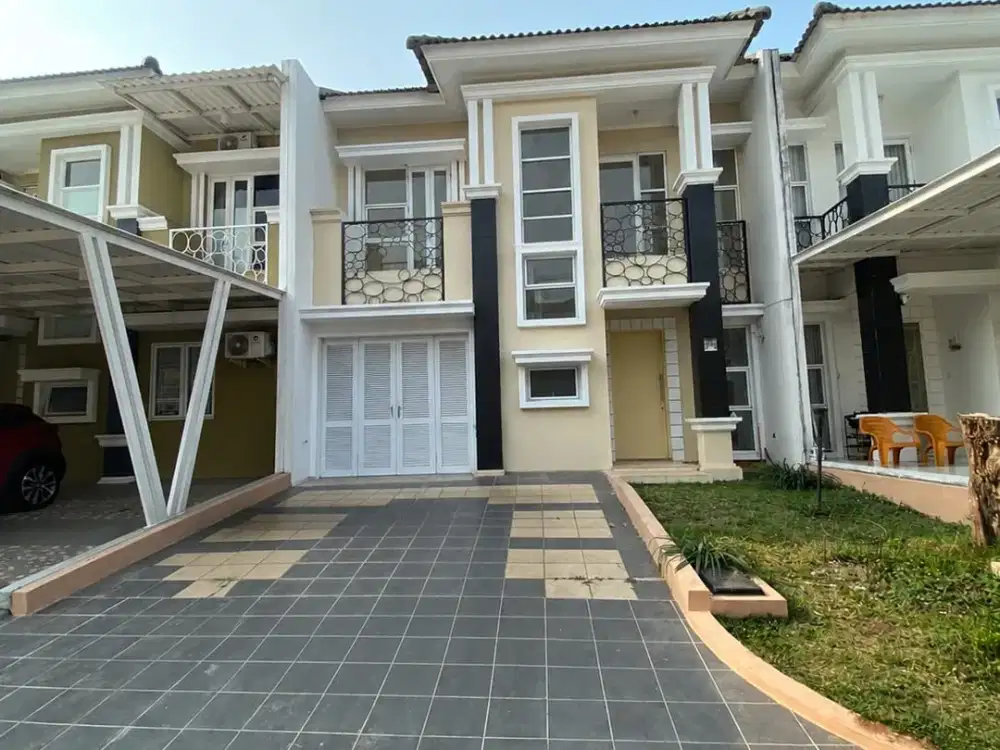 Dijual Murah Rumah Lebar 8 Cluster Fiordini Gading Serpong