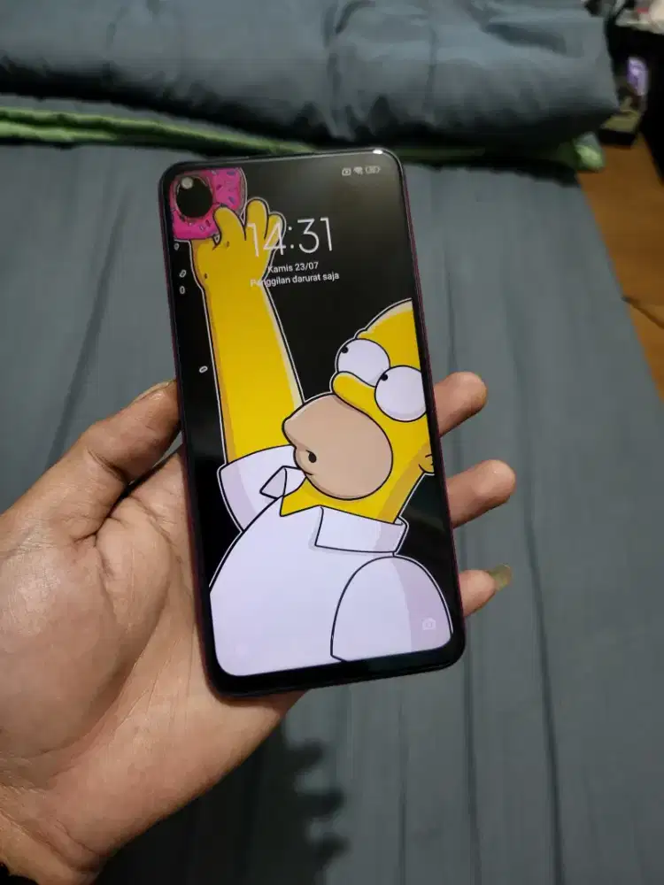 Xiaomi Redmi Note 9 4/64 ORIAN minus tompel Fungsi NORMAL Lok PAMULANG
