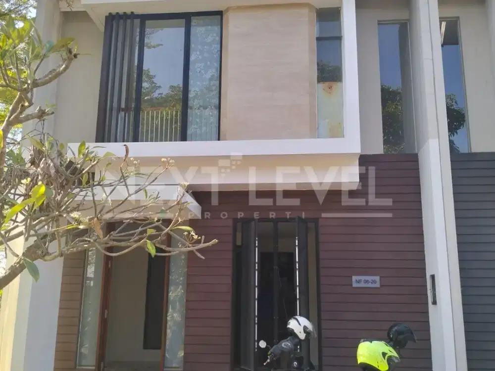 Disewakan Rumah 2 lantai di Northwest Lake Citraland