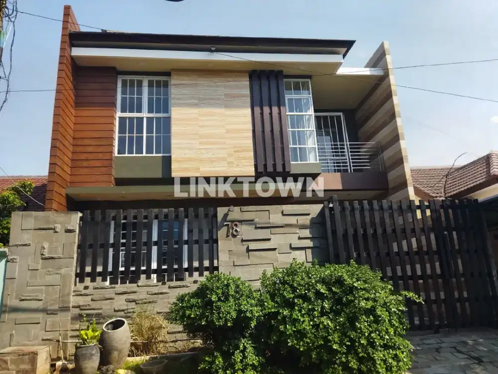 Dijual Rumah Bergaya Modern Siap Huni di Perum Delta Asri