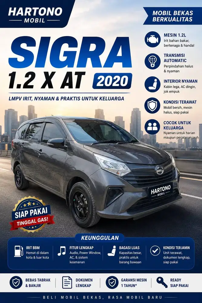 SIGRA 1.2 X AT 2020