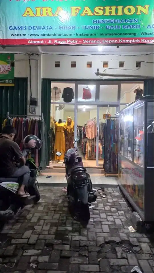 Pintu Kaca Alumunium Toko