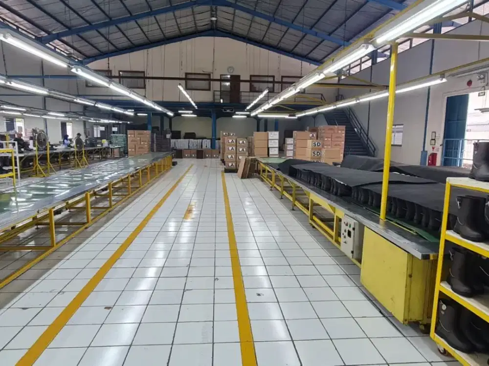 dijual pabrik/gudang purwakarta lokasi strategis