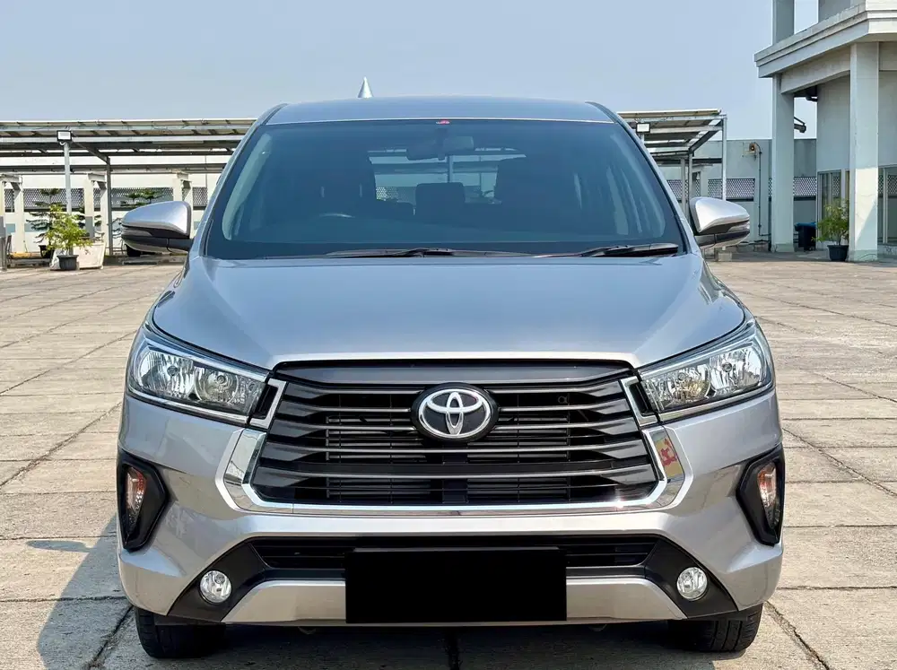 [LOW KM 20.000] INNOVA G AT DIESEL 2021 SILVER ISTIMEWA TT 2022 MATIC