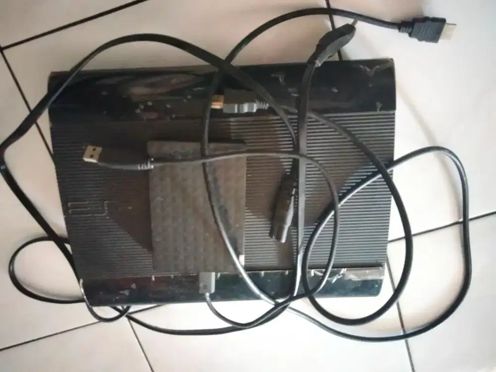 PS 3 SUPER SLIM 500 GB dan HDD 250 GB