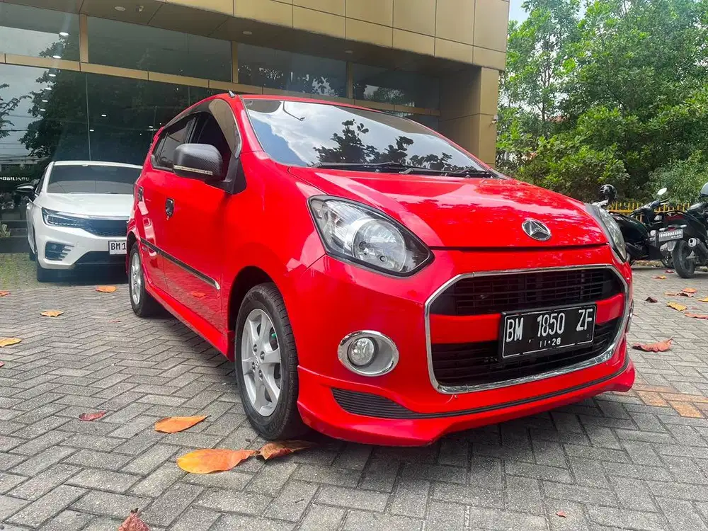 Ayla X Elegant 1.0 Manual 2016 Km 20 rb an