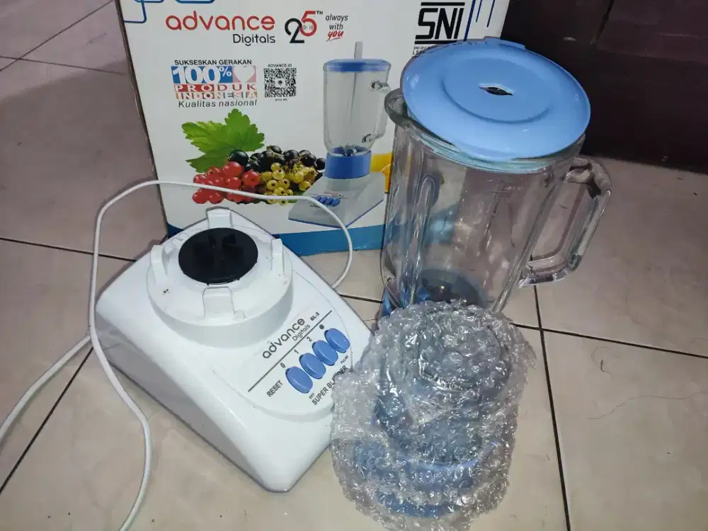 Blender Advance Biru
