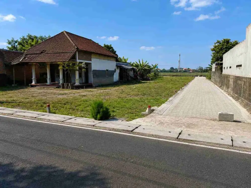 Sisa 12 Unit Tanah Kavling Murah siap Bangun di Gedangan, Sda