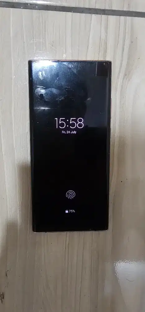 Jual samsung s23 ultra putih white 256 gb ram 12gb mulus box no nego