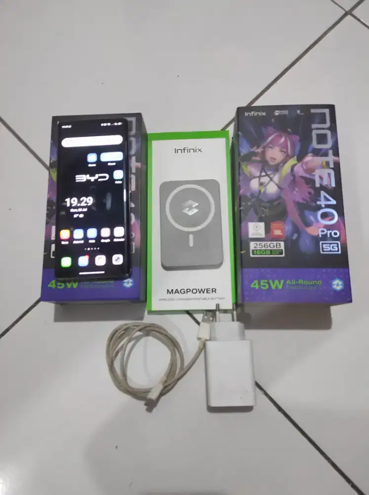 Infinix note 40pro 5G