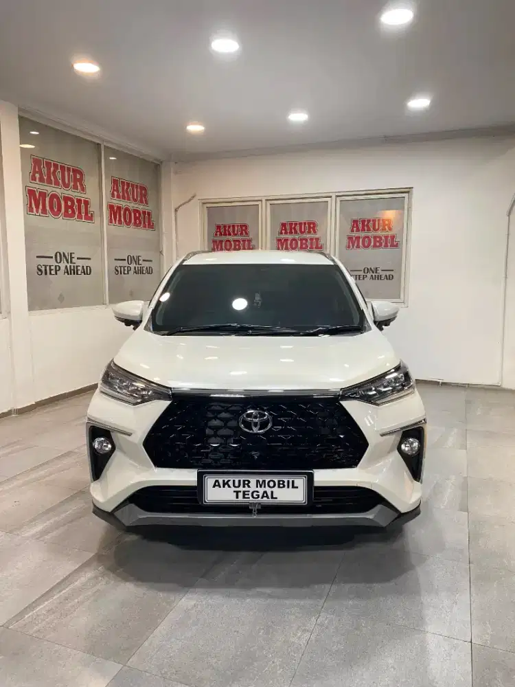 DP 50JT ! VELOZ 1.5 Q CVT 2024 PUTIH FUL ORI ISTIMEWA SIAP PAKAI