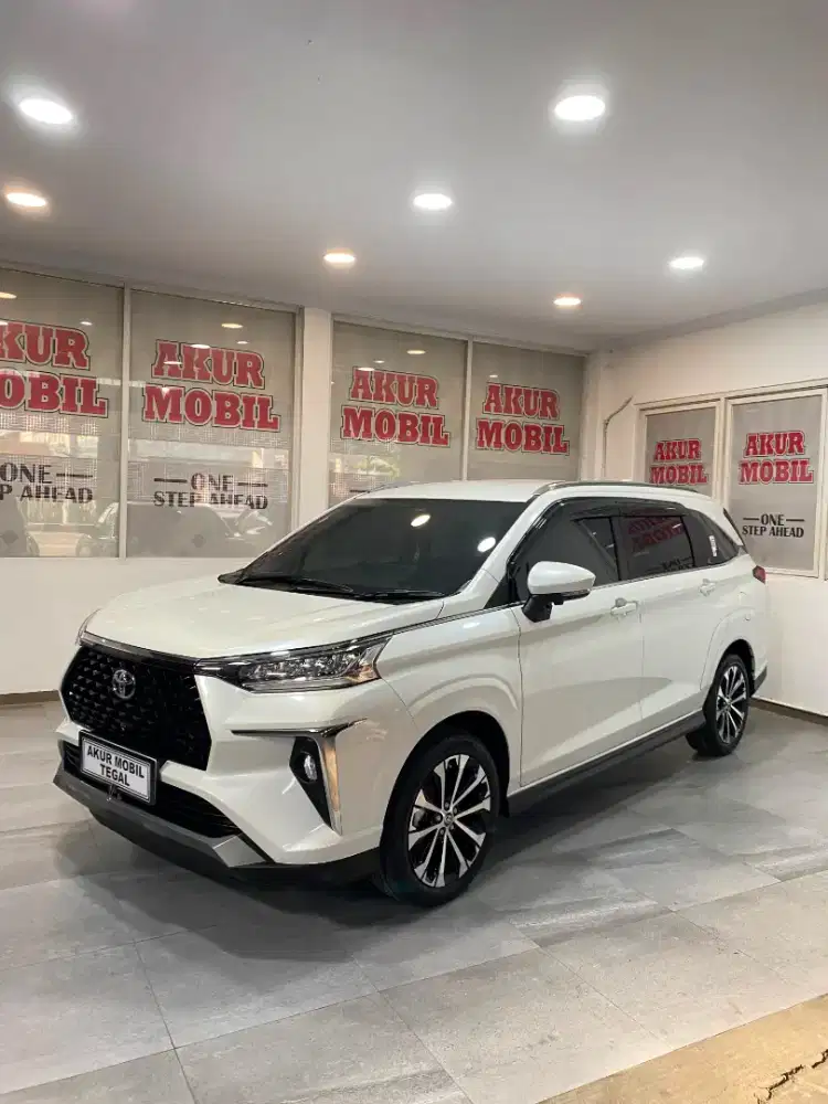 DP 50JT ! VELOZ 1.5 Q CVT 2024 PUTIH FUL ORI ISTIMEWA SIAP PAKAI