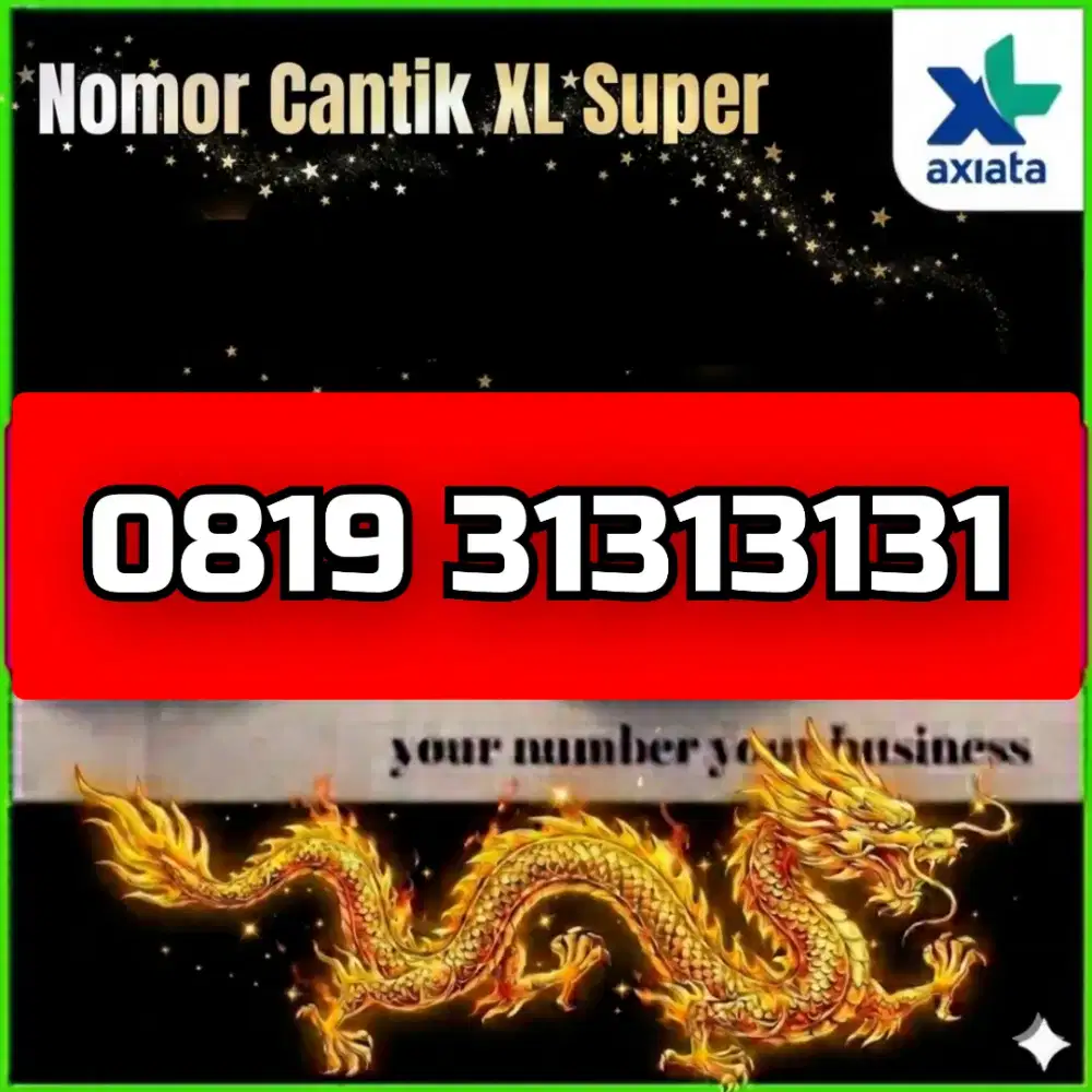 Nomor cantik XL super