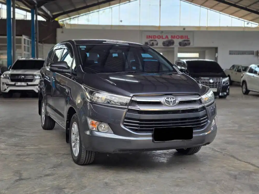 Toyota Innova 2.0 G Bensin Manual 2018