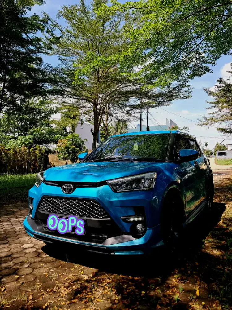 [PALING MURAH] Raize GR Turbo Matic 2021