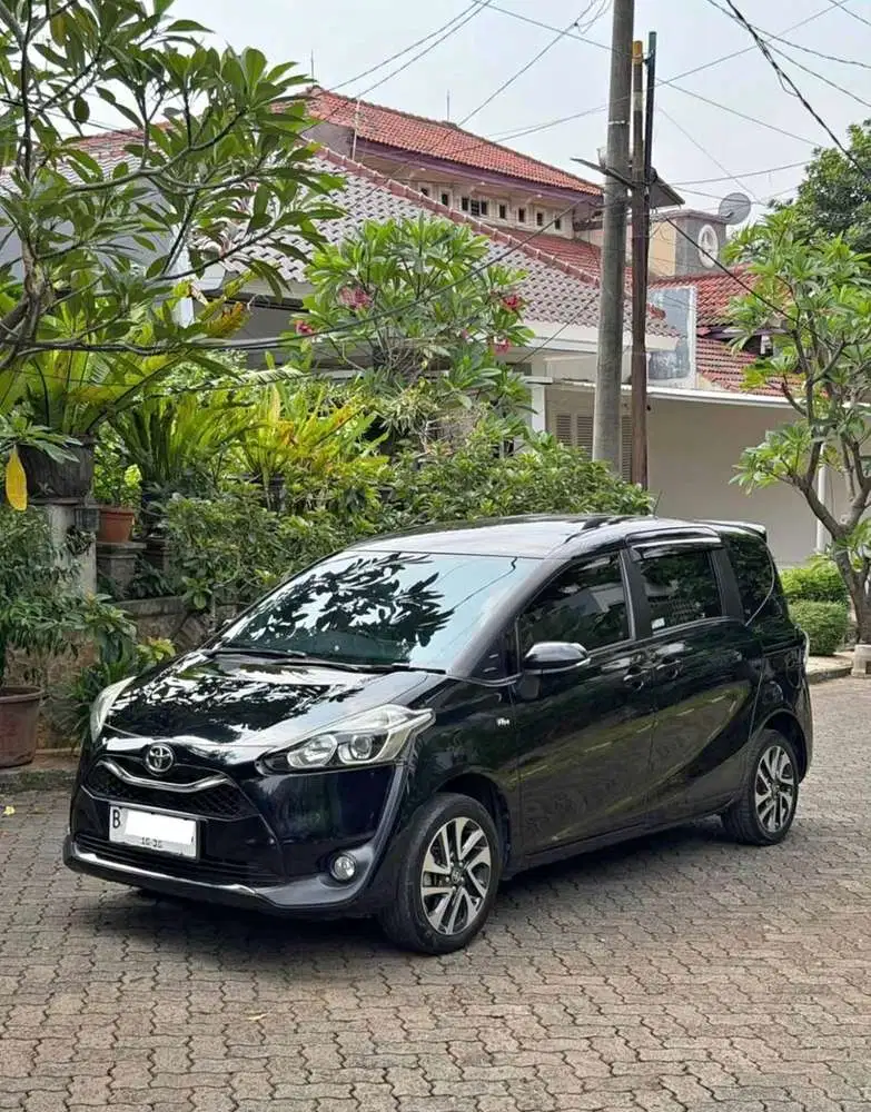 Toyota Sienta 2020 V Matic Nik 2019 Pajak ON istimewa