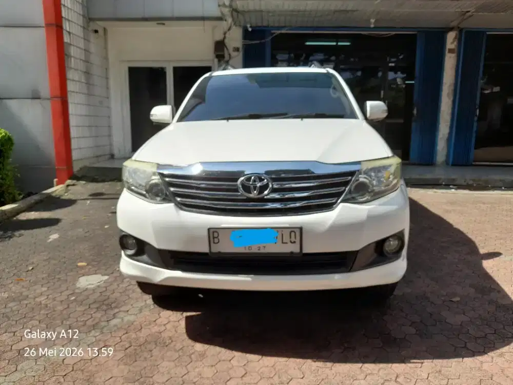 Toyota Fortuner 2011 Diesel