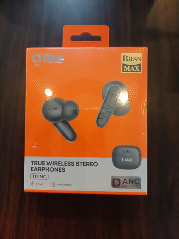 Olike T111NC TWS True Wireless Earbuds Headset Bluetooth 6.0 ANC ENC