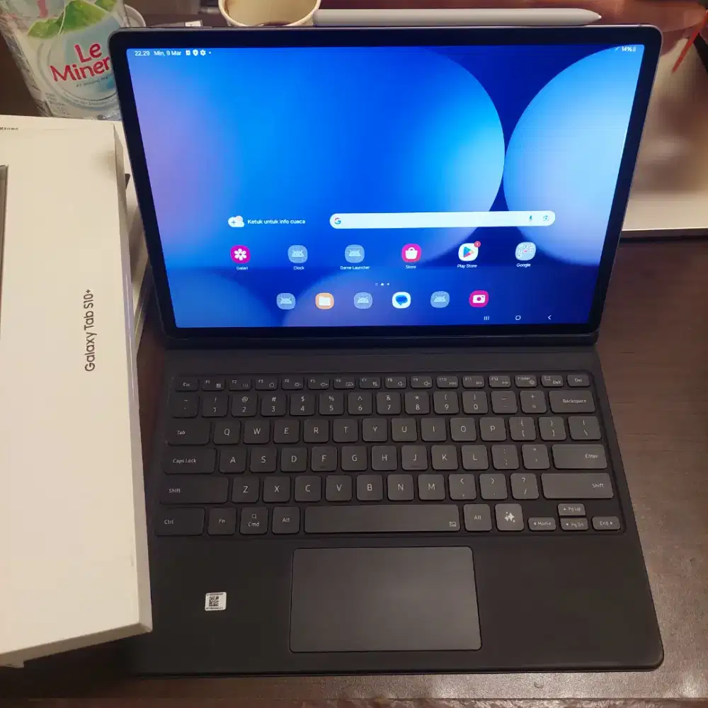 Samsung Tab S10 Plus Wifi Only 12/256 gb+Keyboard Second Mulus