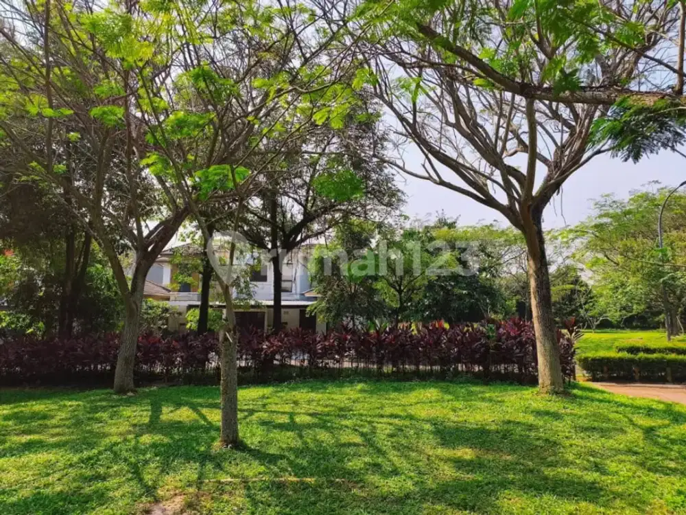 Kavling Hoek Fasum Sampng Luas Avani BSD City