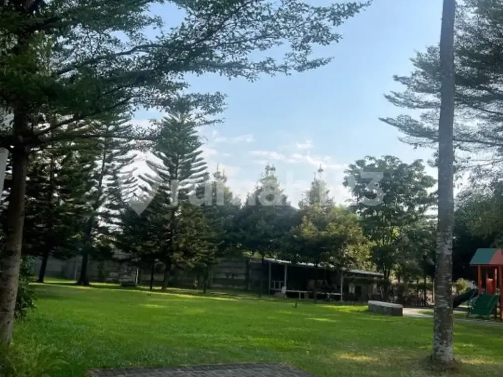 Kavling BSD Samping Taman Fasum Luas Cluster Eminent