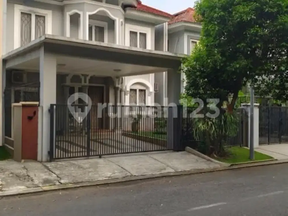 Rumah Murah Luas Besar Boulevard Delatinos BSD
