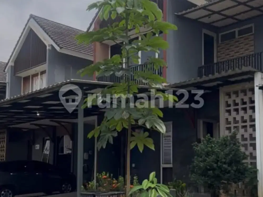 Rumah Boulevard Siap Huni dengan Posisi Depan Avani BSD