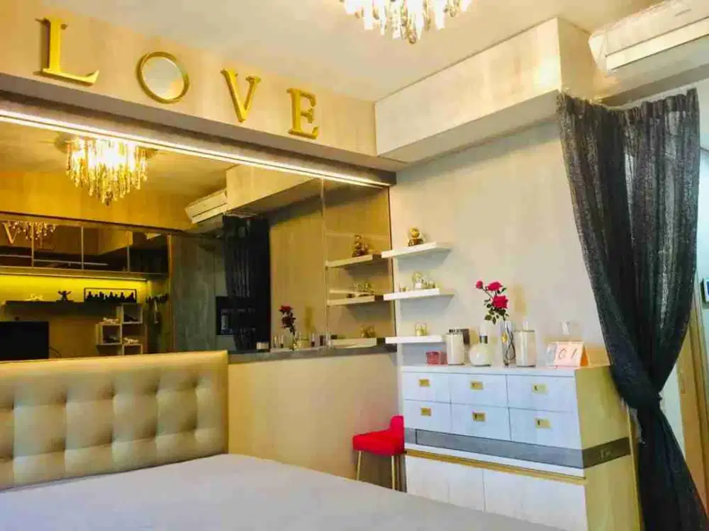DISEWAKAN APARTEMENT GOLD COAST STUDIO FURNISH PIK
