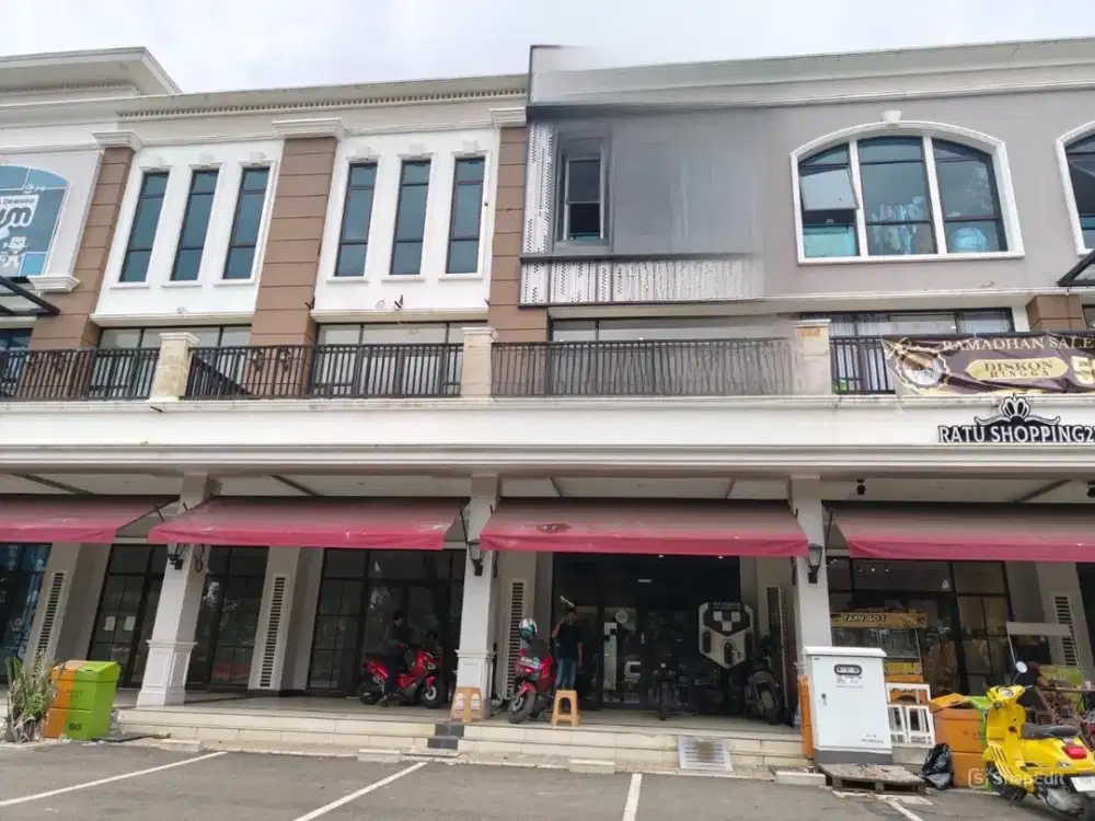 Dijual Ruko Scarlet Summarecon Bekasi