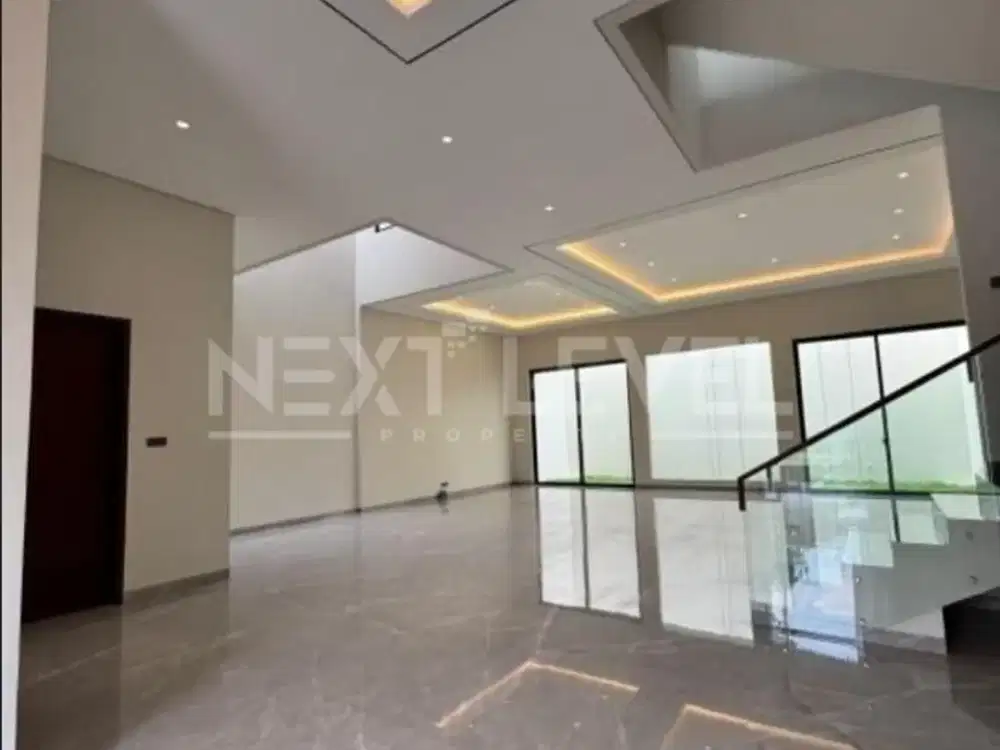 Dijual Rumah Gress Luxuru Lisbon Pakuwon Indah Minimalis Strategis Siap Huni