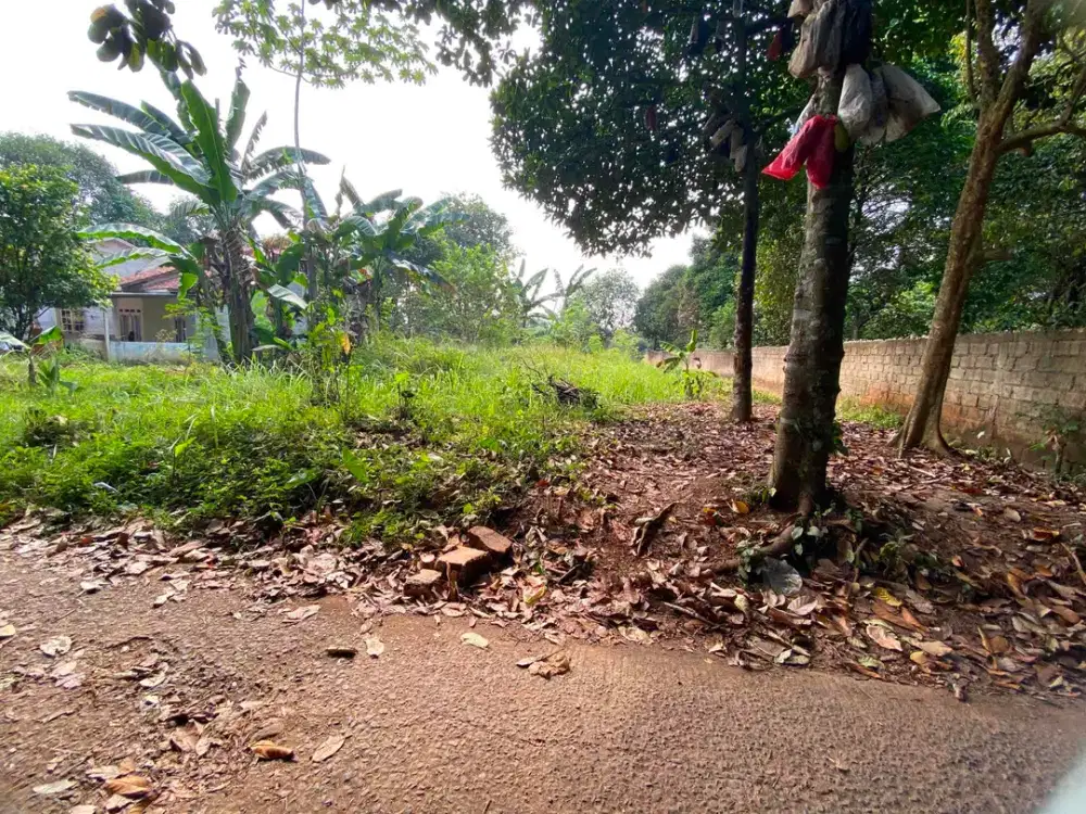 TANAH MURAH DAN STRATEGIS DI WARU JAYA PARUNG KABUPATEN BOGOR